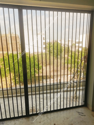 aluminium mosquito net door price
