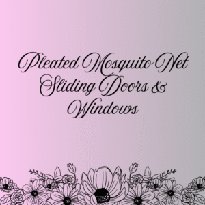 Pleated Mosquito Nets