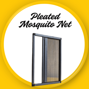 Pleated Mosquito Net