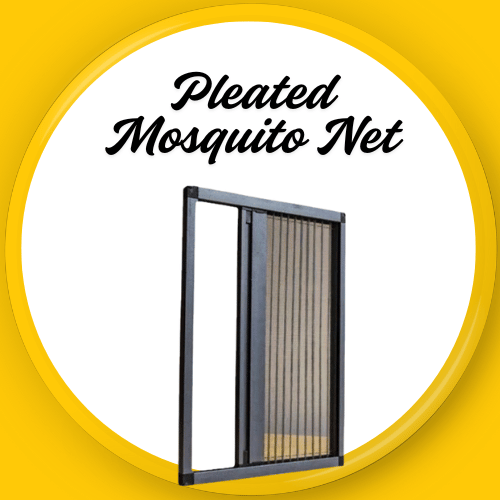 Pleated Mosquito Net