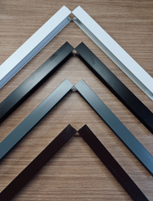 Pleated Mosquito Net For Door Profile