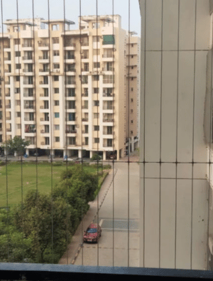 invisible balcony grill